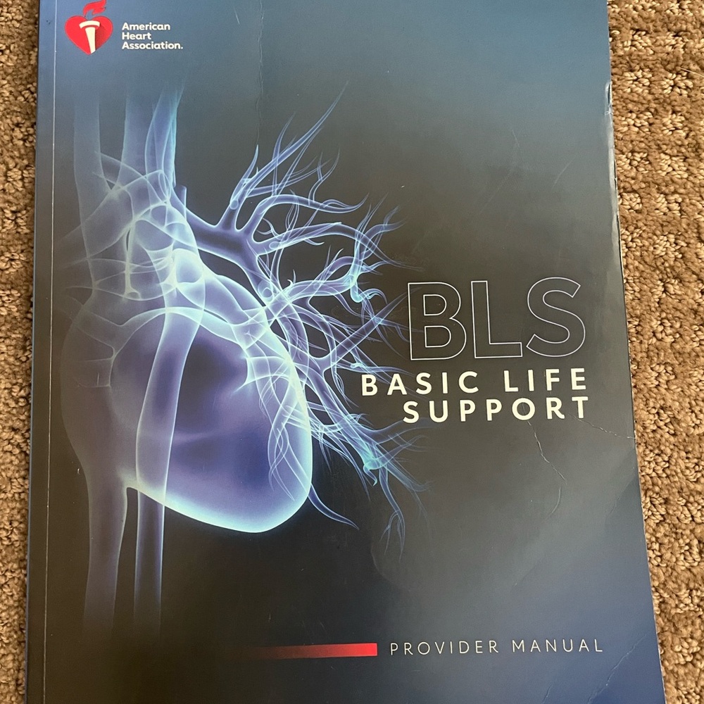 BLS Basic Life Support Textbook
